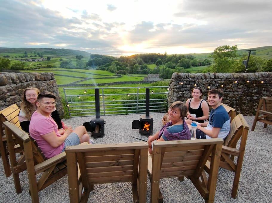 Howgill Farm Bolton Abbey Appletreewick Ngoại thất bức ảnh